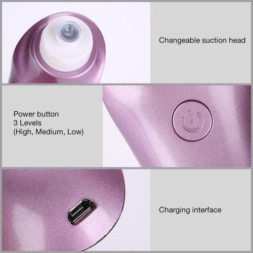 (2PK) Blackhead Remover Vacuum