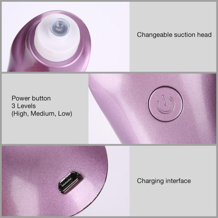 (2PK) Blackhead Remover Vacuum
